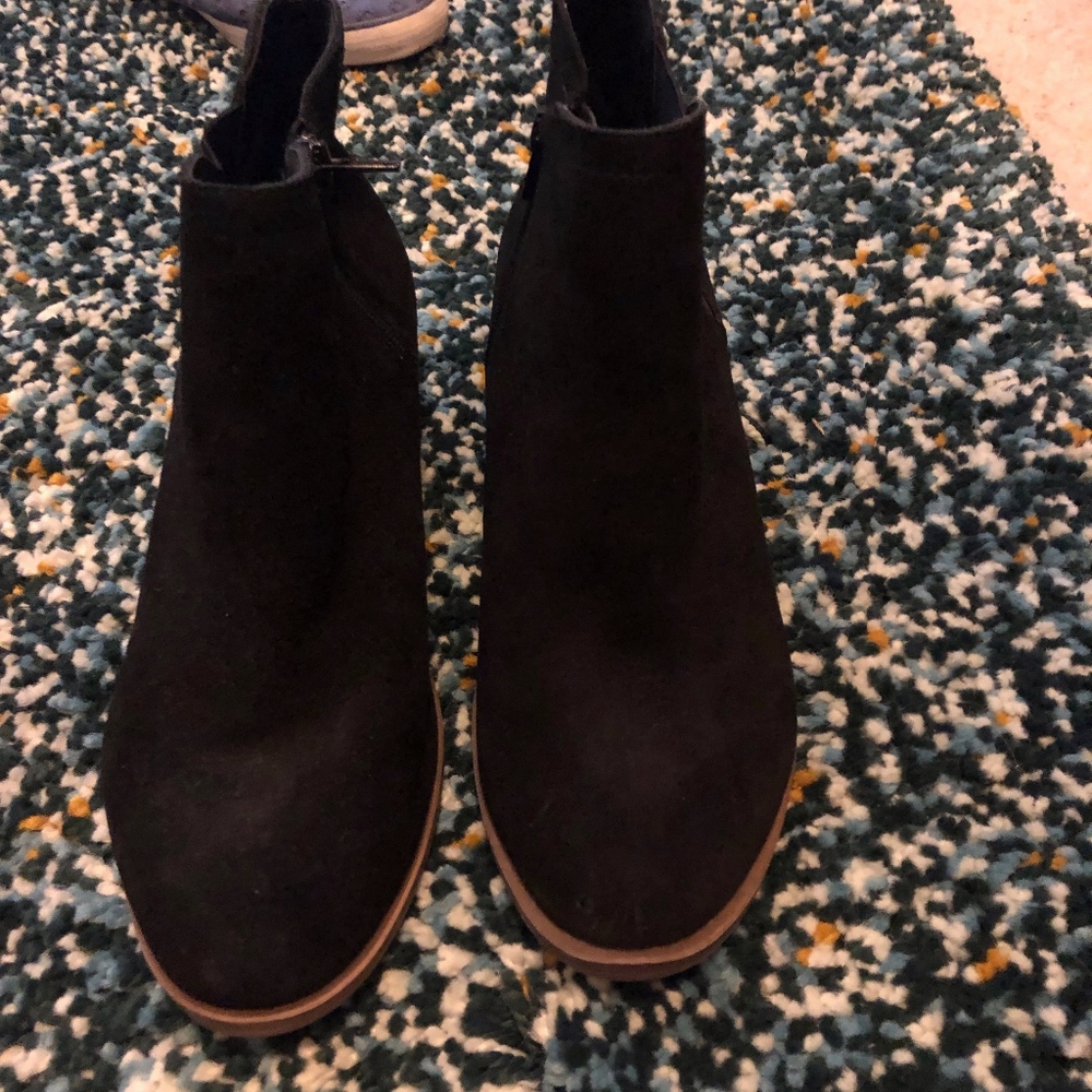 Black booties